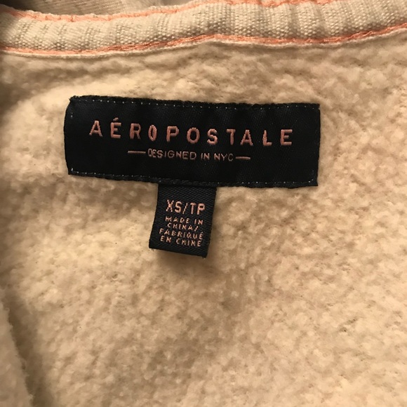 Cute Aeropostale size XS sweatshirt - Picture 2 of 2